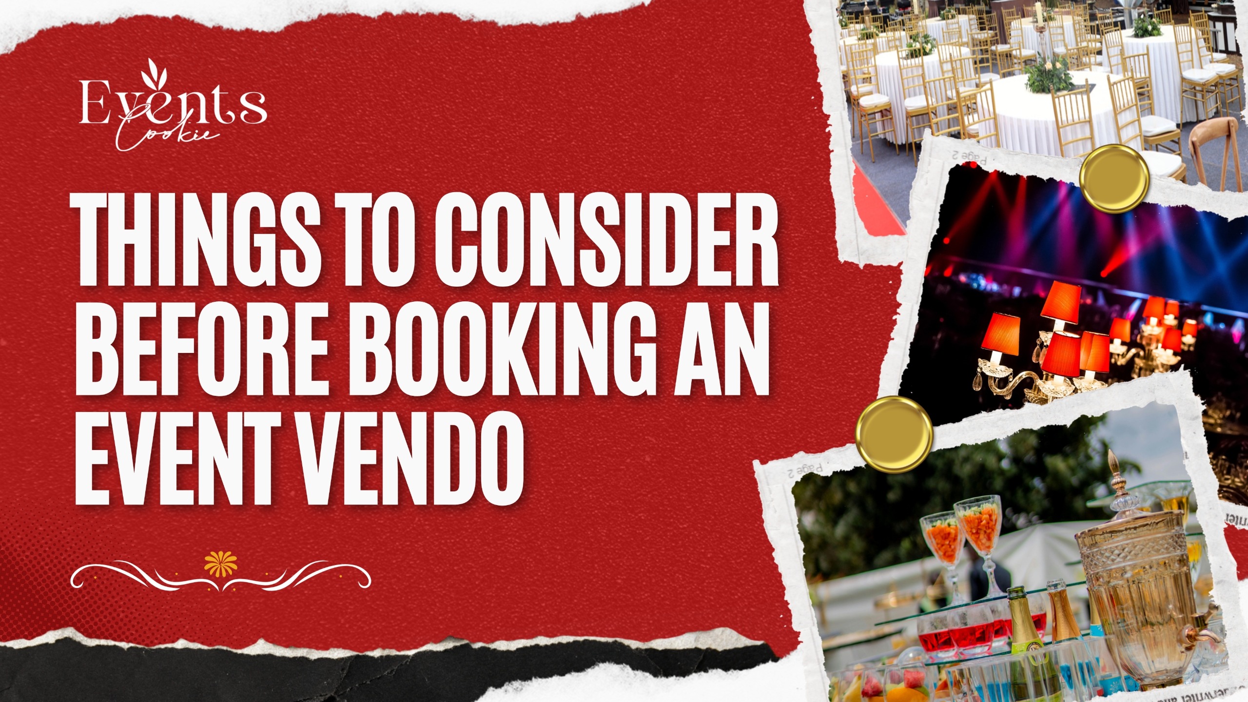 Things to Consider Before Booking an Event Vendor